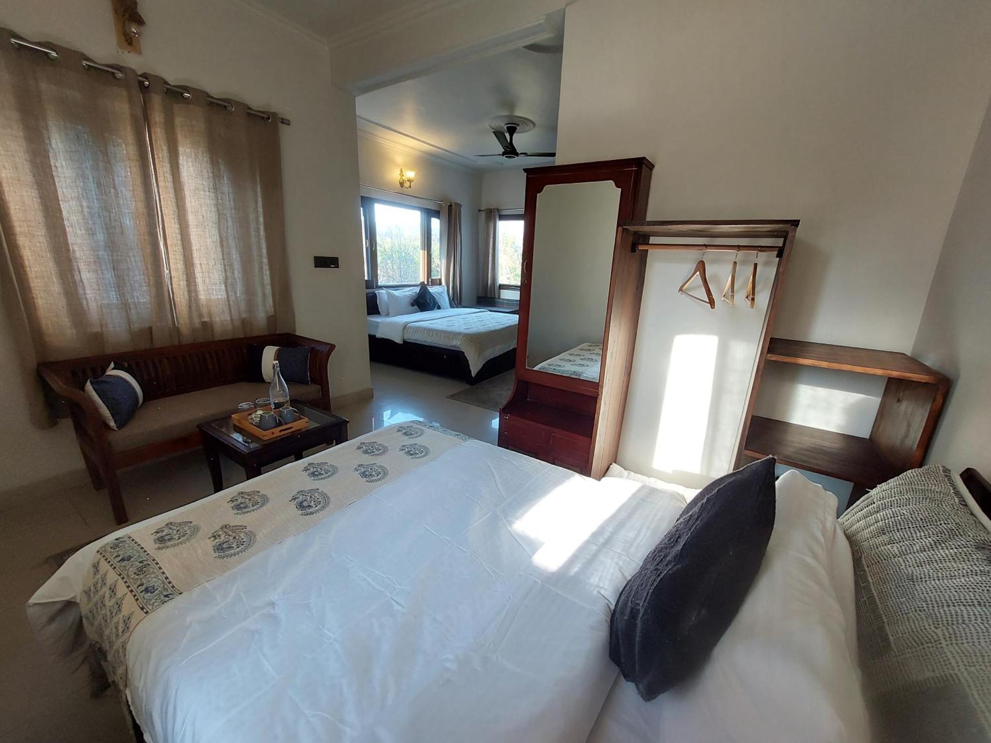 Alinda House Naukuchiatal By The Ghaur Hotel บีมตาล ภายนอก รูปภาพ