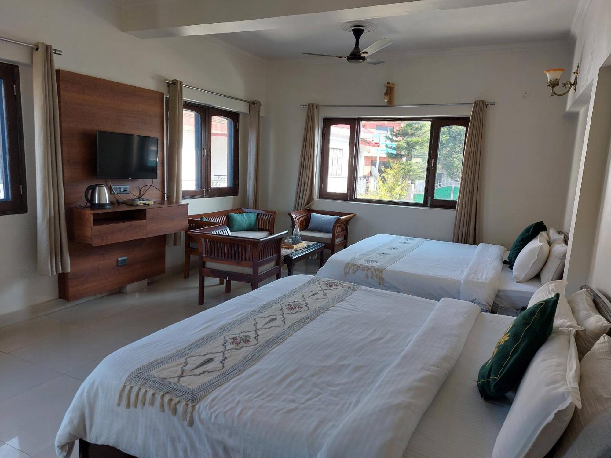 Alinda House Naukuchiatal By The Ghaur Hotel บีมตาล ภายนอก รูปภาพ